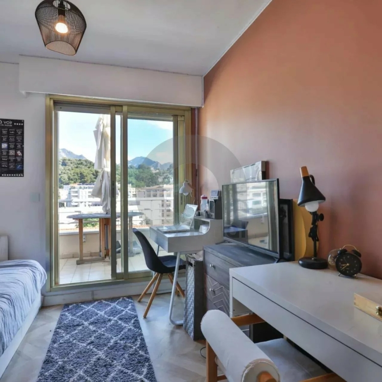 Centre Carnolès: Très bel appartement 4P avec Solarium – Vue panoramique – Garage