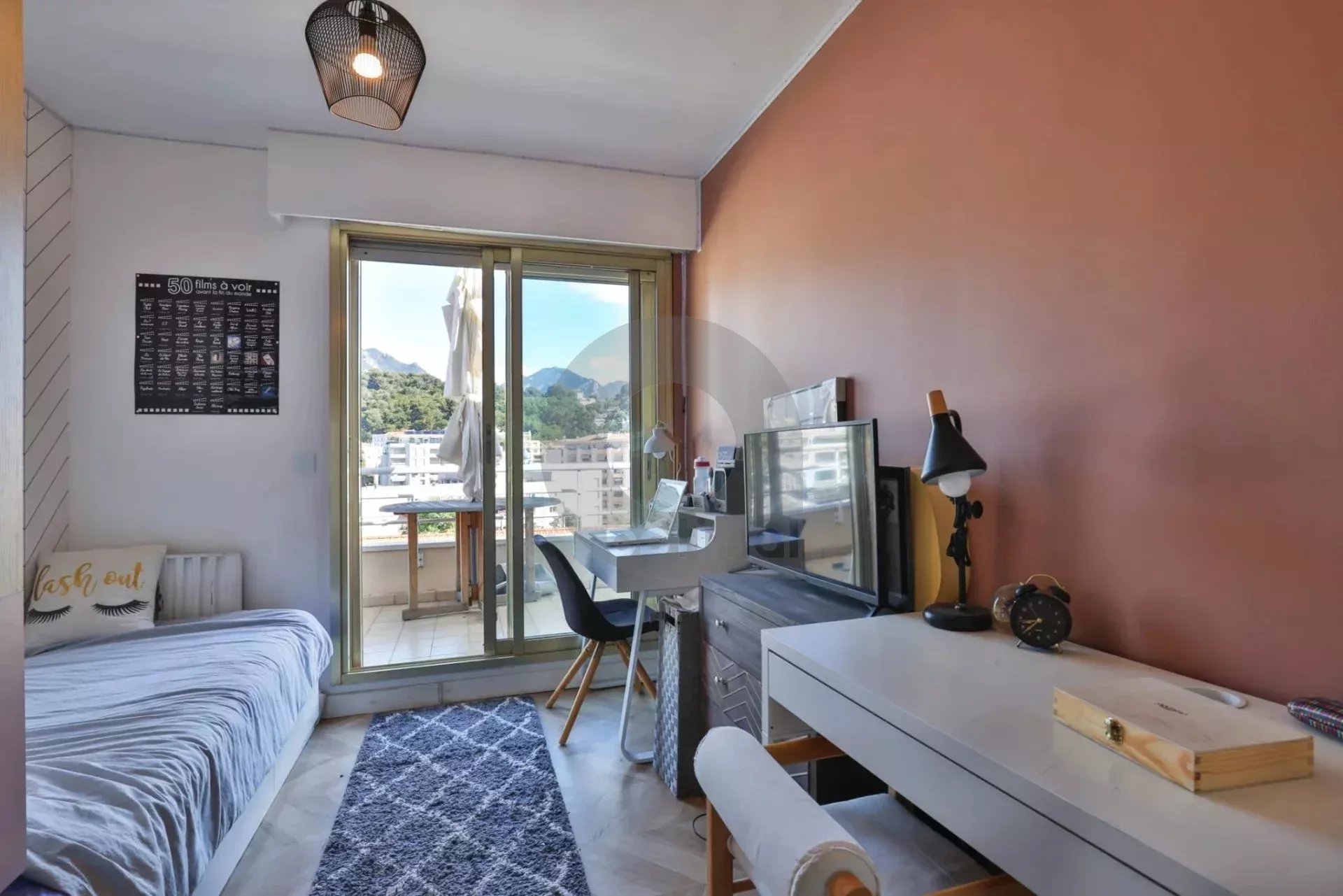 Centre Carnolès: Très bel appartement 4P avec Solarium – Vue panoramique – Garage
