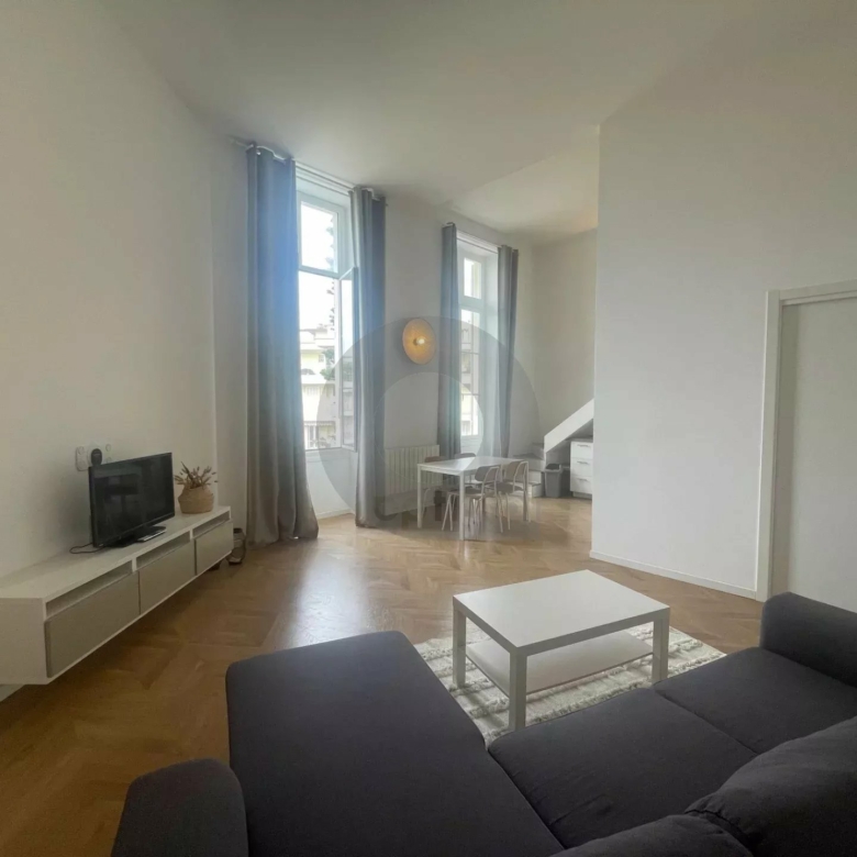 A louer : Appartement meublé esprit loft