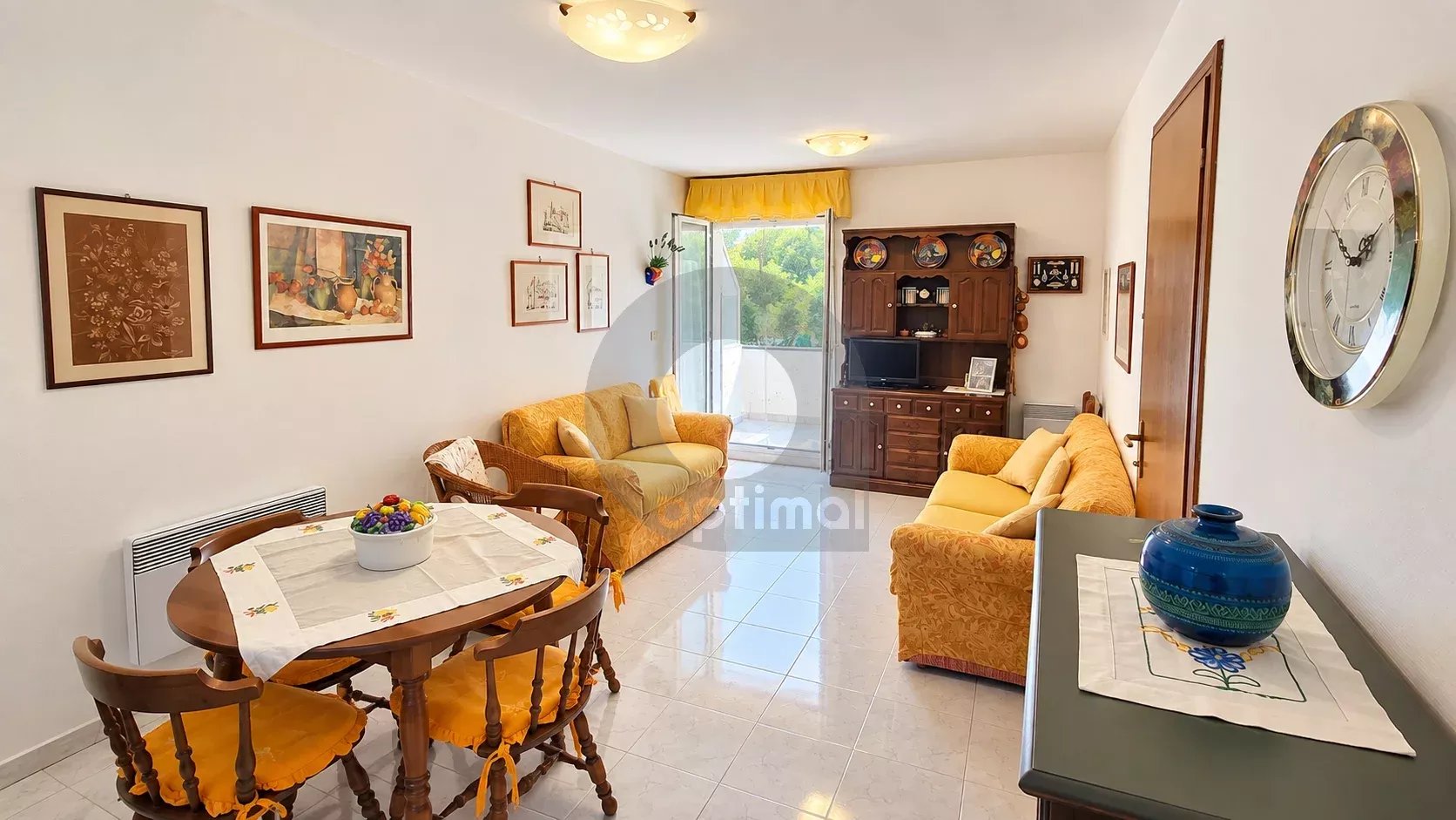 Menton Borrigo – Appartement 2 Pièces – balcon – garage