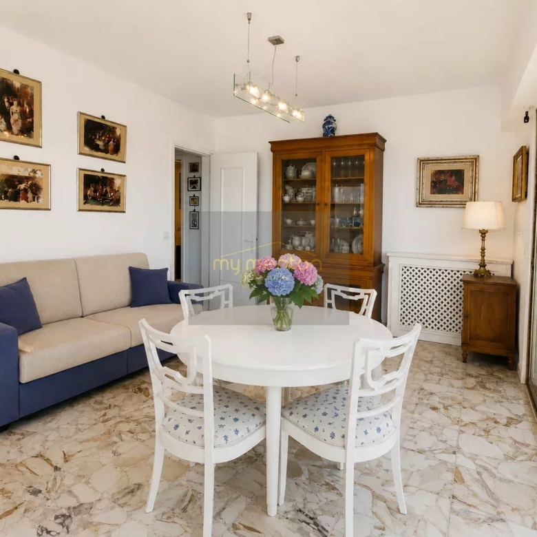 MENTON – MADONE | APPARTEMENT D’ANGLE FACE À LA MER