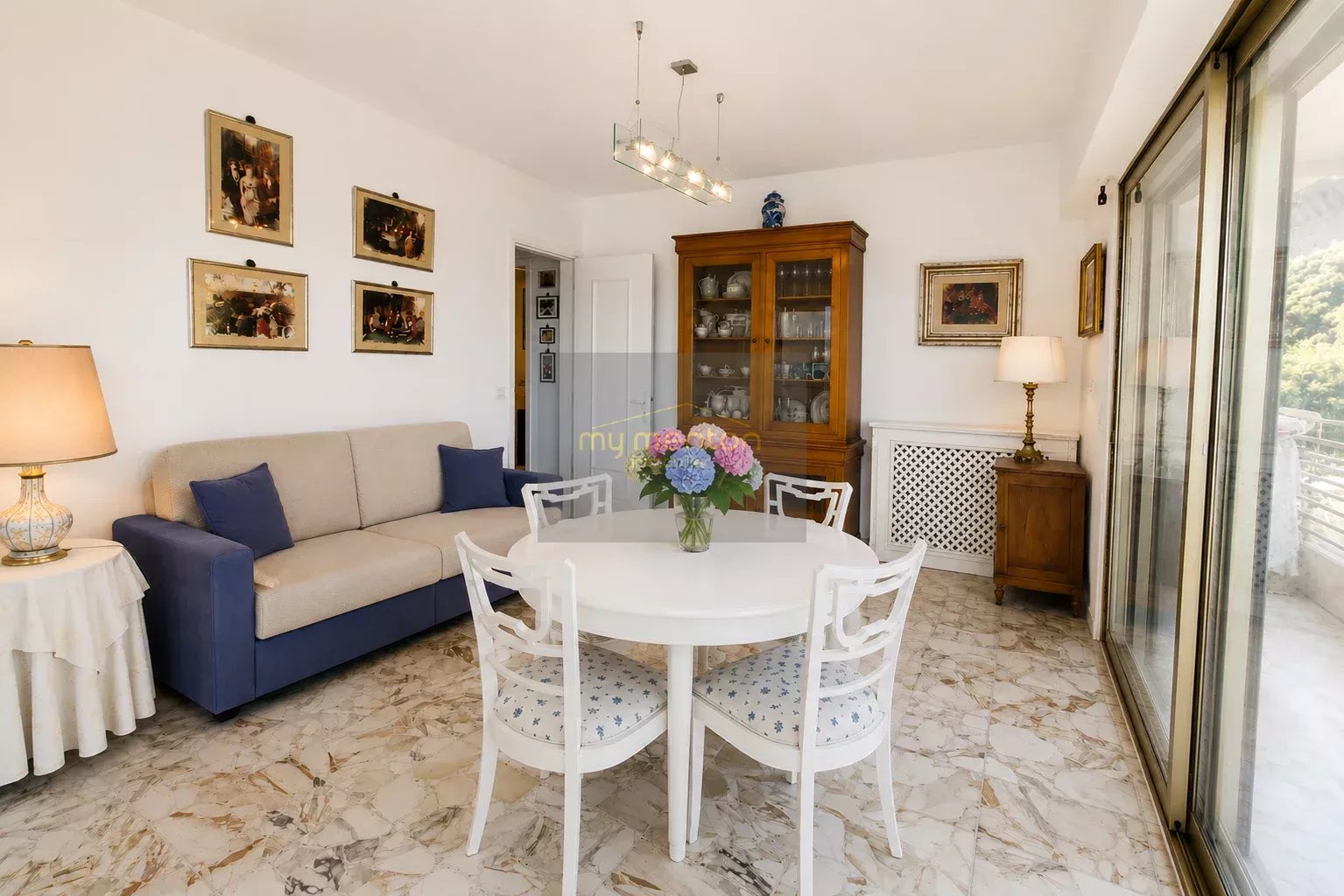 MENTON – MADONE | APPARTEMENT D’ANGLE FACE À LA MER