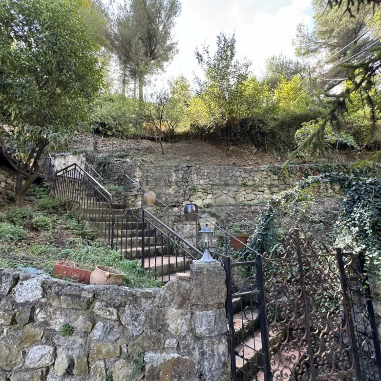 MAISON GORBIO TERRAIN VUE DÉGAGÉE GARAGE PROCHE CENTRE