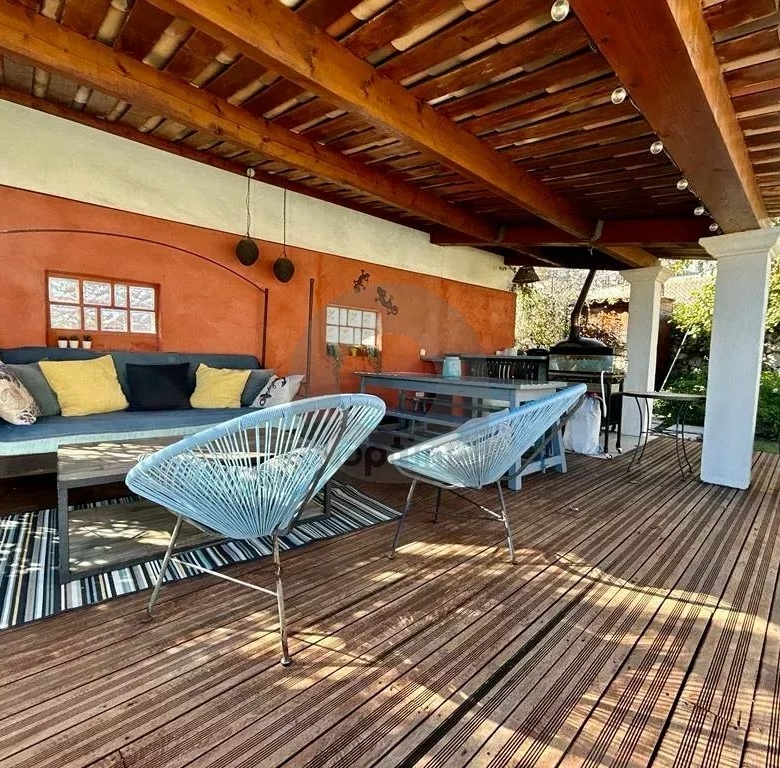 A VENDRE – LA TURBIE – MAISON DE CARACTERE 5P 170M2 – PISCINE POOLHOUSE JARDIN
