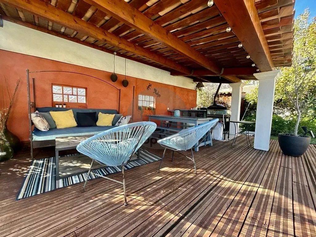 A VENDRE – LA TURBIE – MAISON DE CARACTERE 5P 170M2 – PISCINE POOLHOUSE JARDIN