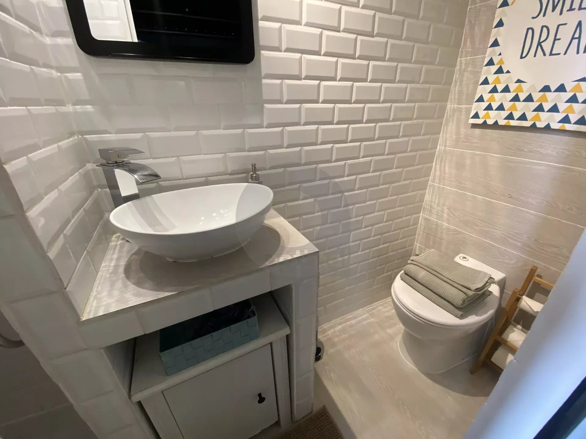 A VENDRE – CARNOLES STUDIO REFAIT A NEUF IDEAL INVESTISSEMENT / LOCATION SAISONNIERE