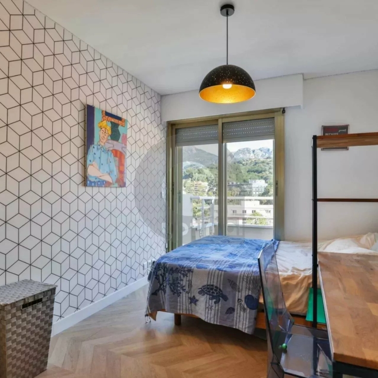 Centre Carnolès: Très bel appartement 4P avec Solarium – Vue panoramique – Garage