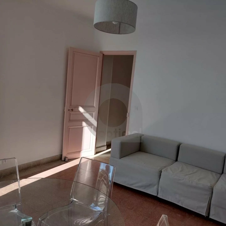 CASTELLAR : A LOUER 3P MEUBLE AVEC JARDIN
