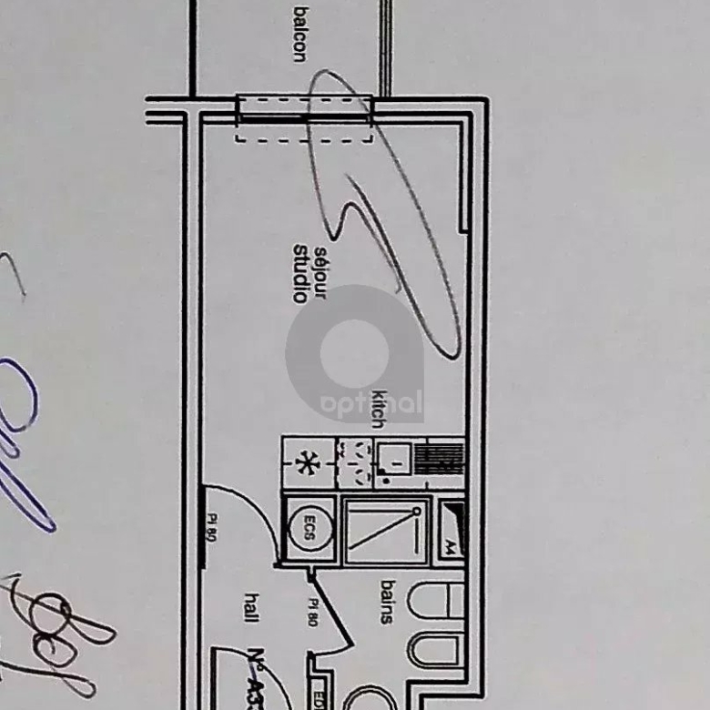 Menton Casino – Coquet studio – Immeuble récent – 100 mt des plages