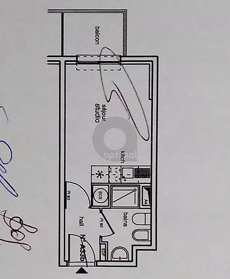 Menton Casino – Coquet studio – Immeuble récent – 100 mt des plages