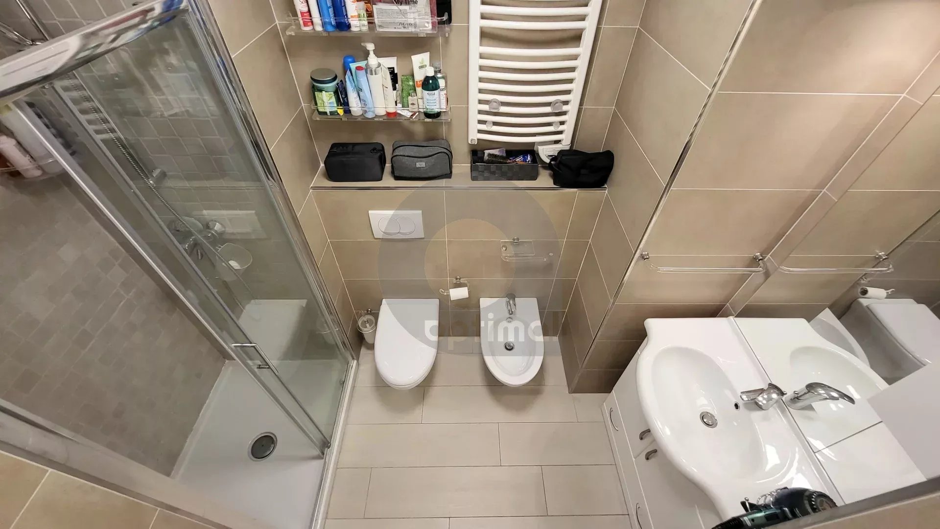 Menton Casino – Coquet studio – Immeuble récent – 100 mt des plages