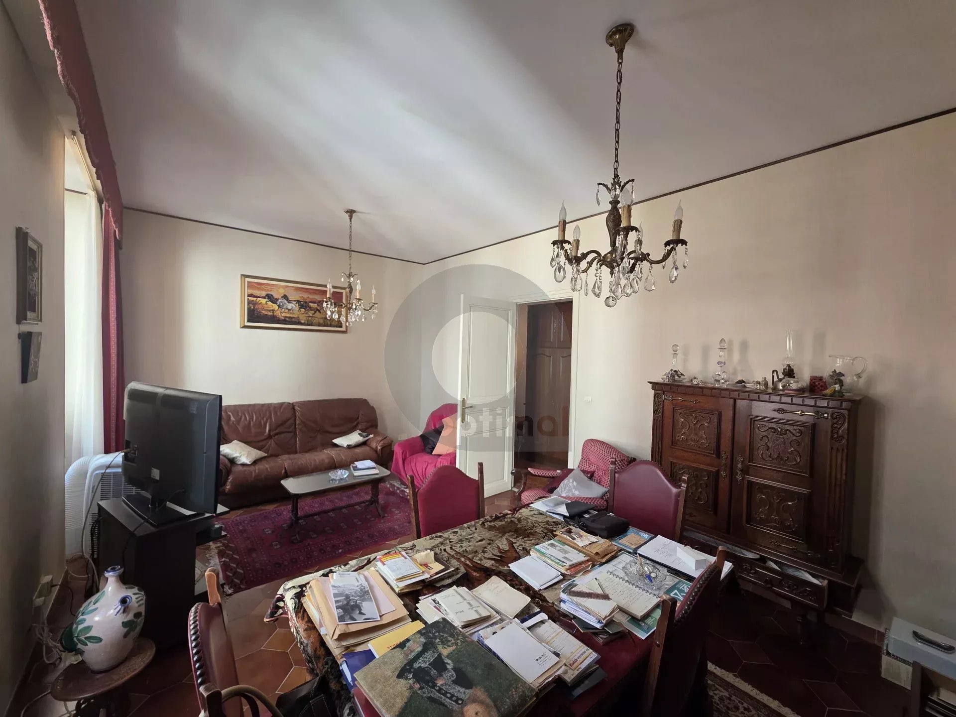 GRAND APPARTEMENT TROIS PIECES MENTON GARE ROUTIERE