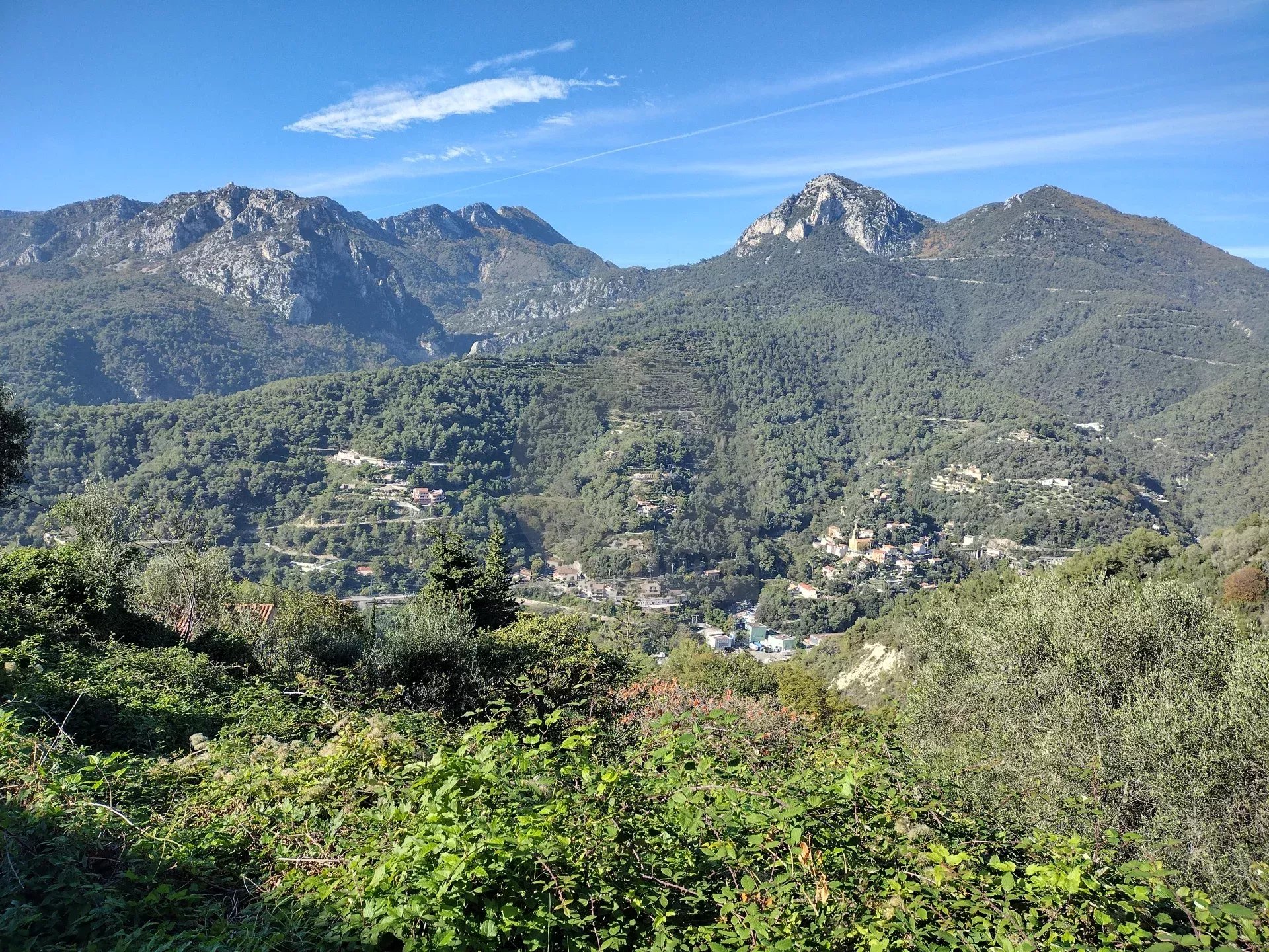 CASTELLAR : A LOUER 3P MEUBLE AVEC JARDIN