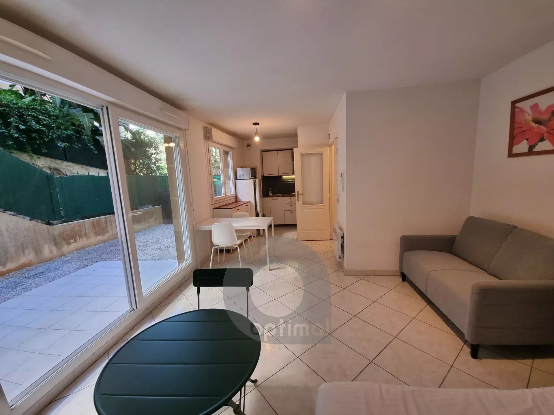 Spacieux studio Menton Borrigo