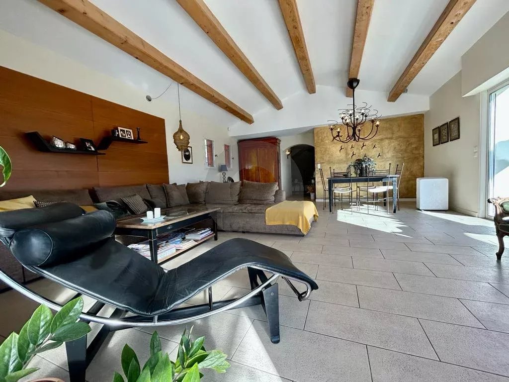 A VENDRE – LA TURBIE – MAISON DE CARACTERE 5P 170M2 – PISCINE POOLHOUSE JARDIN