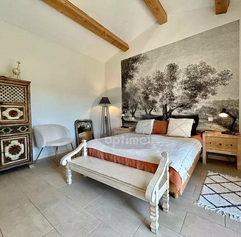 A VENDRE – LA TURBIE – MAISON DE CARACTERE 5P 170M2 – PISCINE POOLHOUSE JARDIN