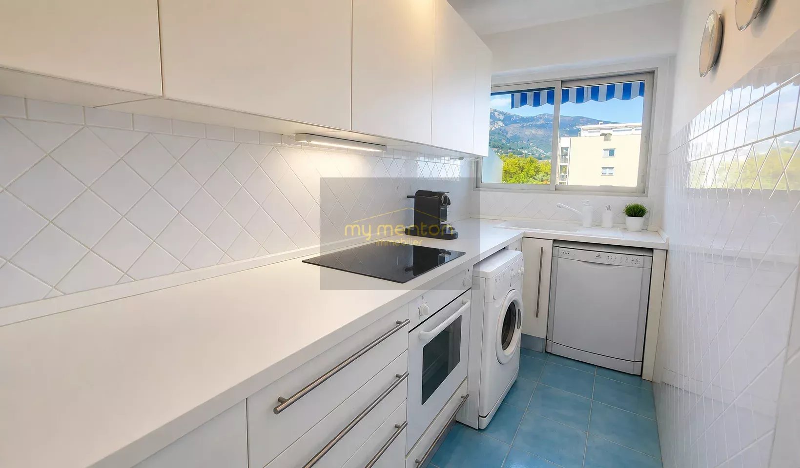 MENTON – MADONE | APPARTEMENT D’ANGLE FACE À LA MER