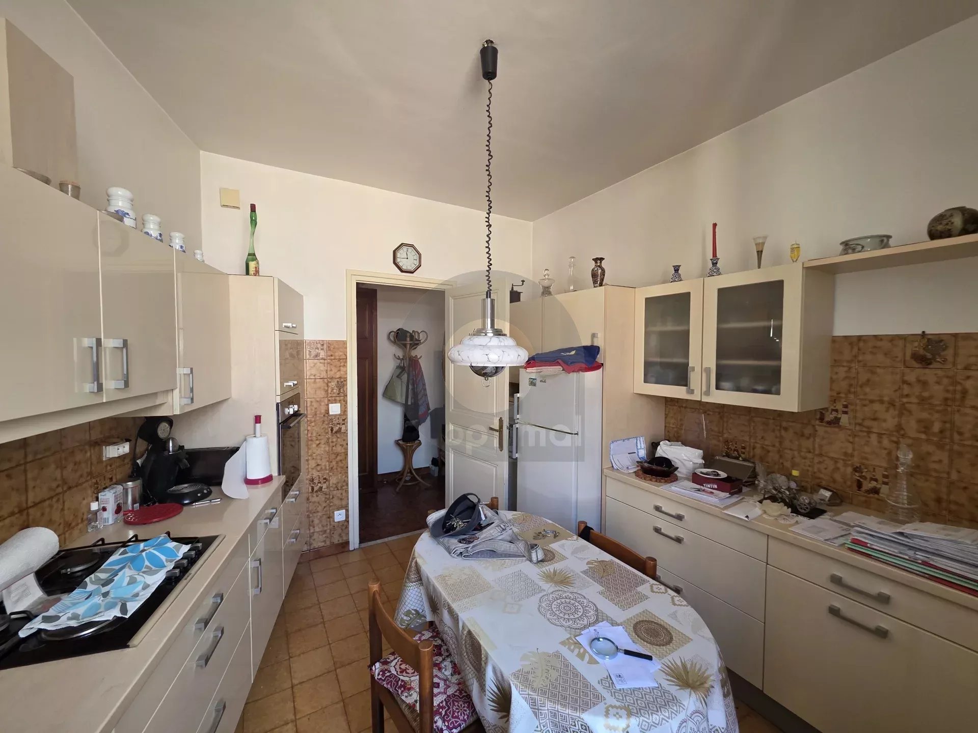 GRAND APPARTEMENT TROIS PIECES MENTON GARE ROUTIERE