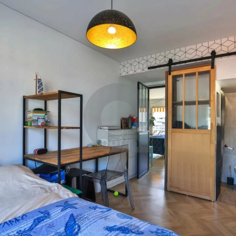 Centre Carnolès: Très bel appartement 4P avec Solarium – Vue panoramique – Garage