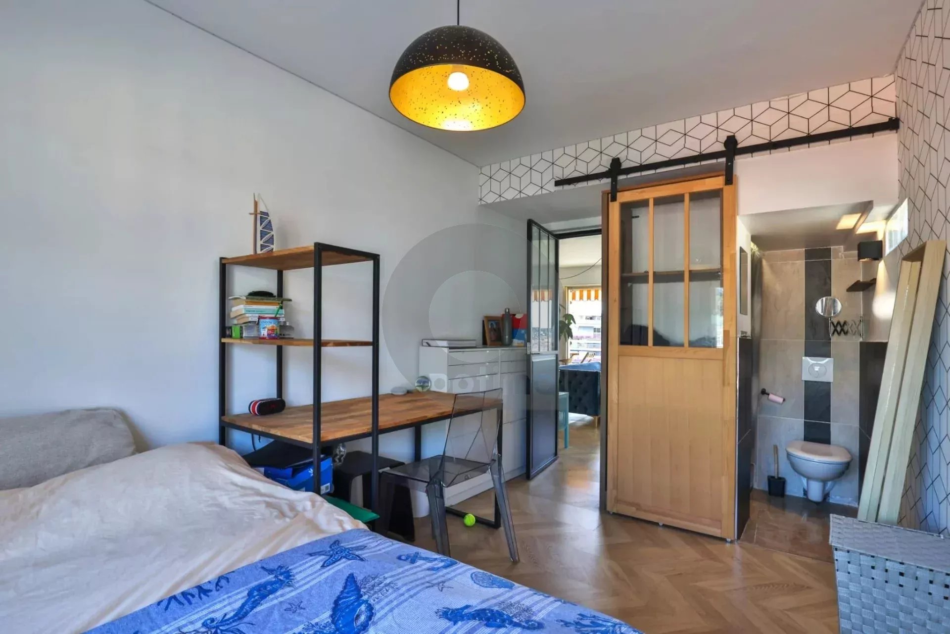 Centre Carnolès: Très bel appartement 4P avec Solarium – Vue panoramique – Garage