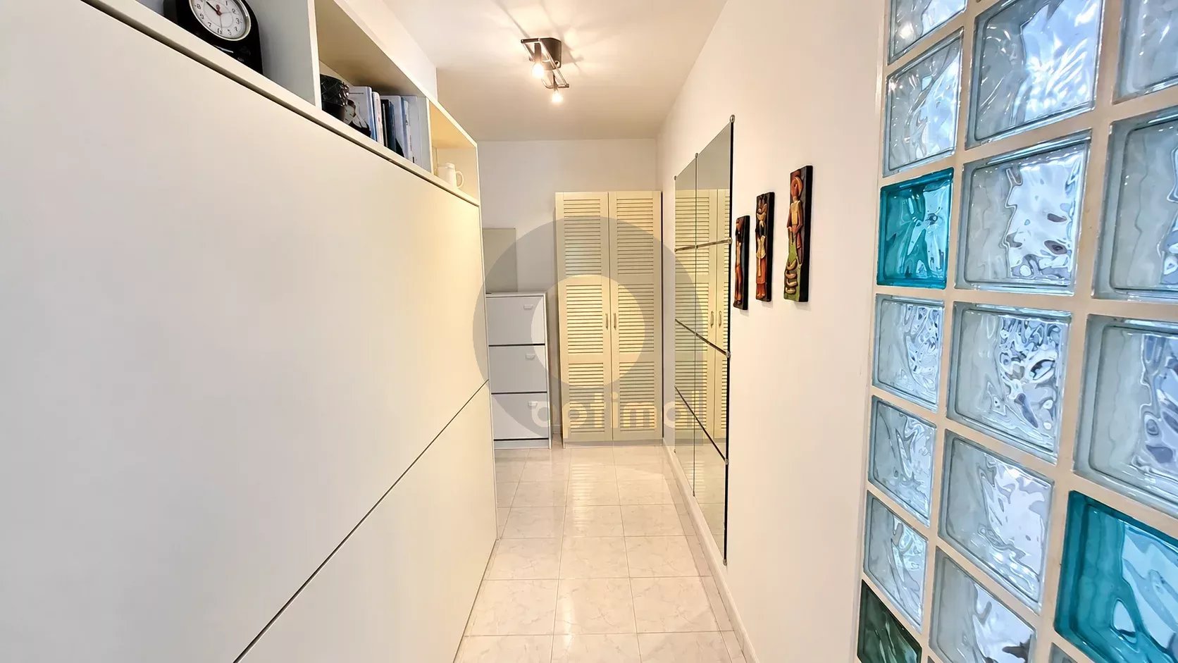 Menton Borrigo – Appartement 2 Pièces – balcon – garage