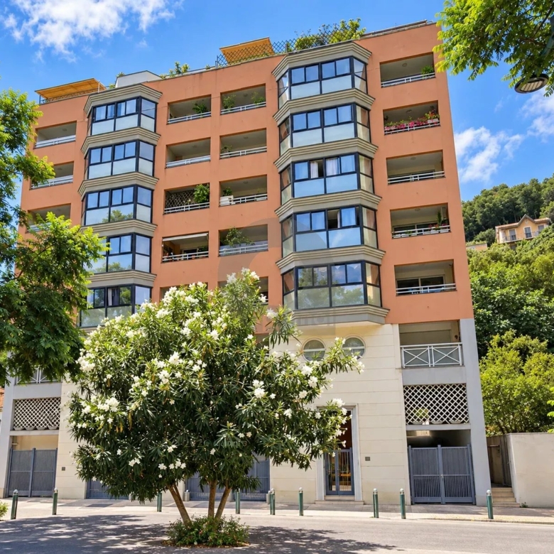 Menton Borrigo – Appartement 2 Pièces – balcon – garage