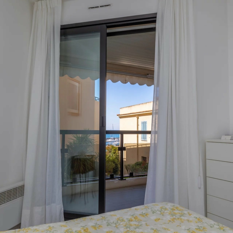 Menton Garavan calme apercue mer