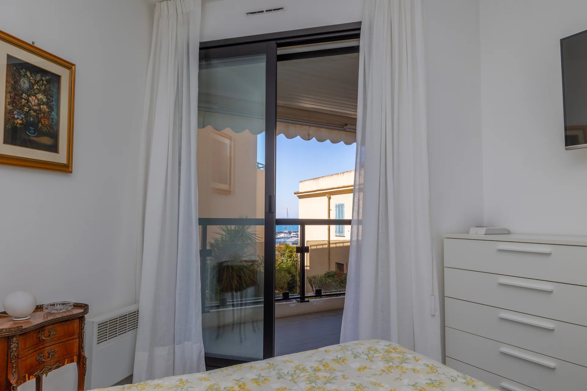 Menton Garavan calme apercue mer
