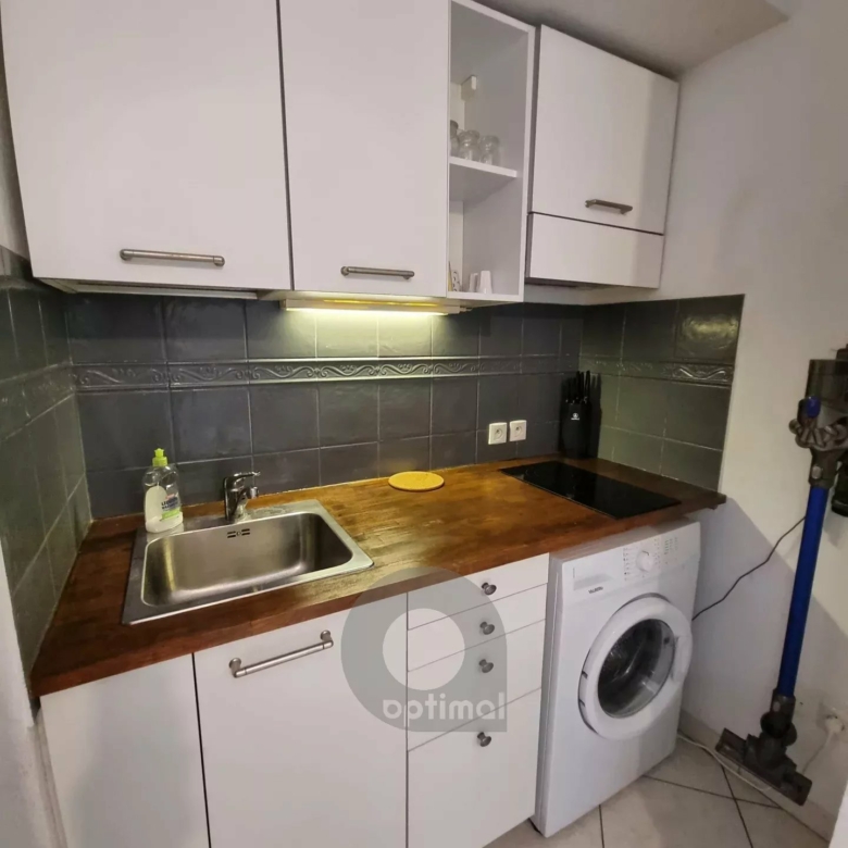 Spacieux studio Menton Borrigo