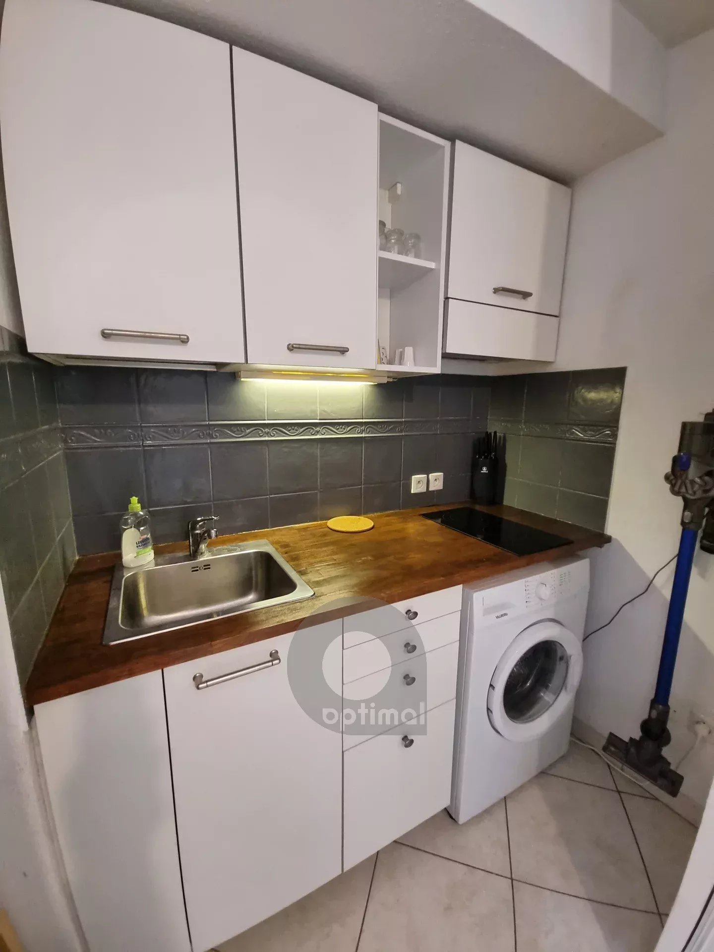 Spacieux studio Menton Borrigo