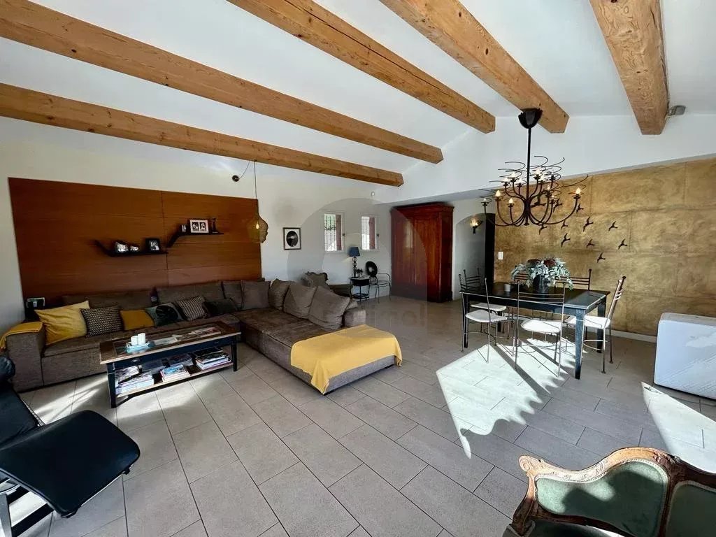 A VENDRE – LA TURBIE – MAISON DE CARACTERE 5P 170M2 – PISCINE POOLHOUSE JARDIN