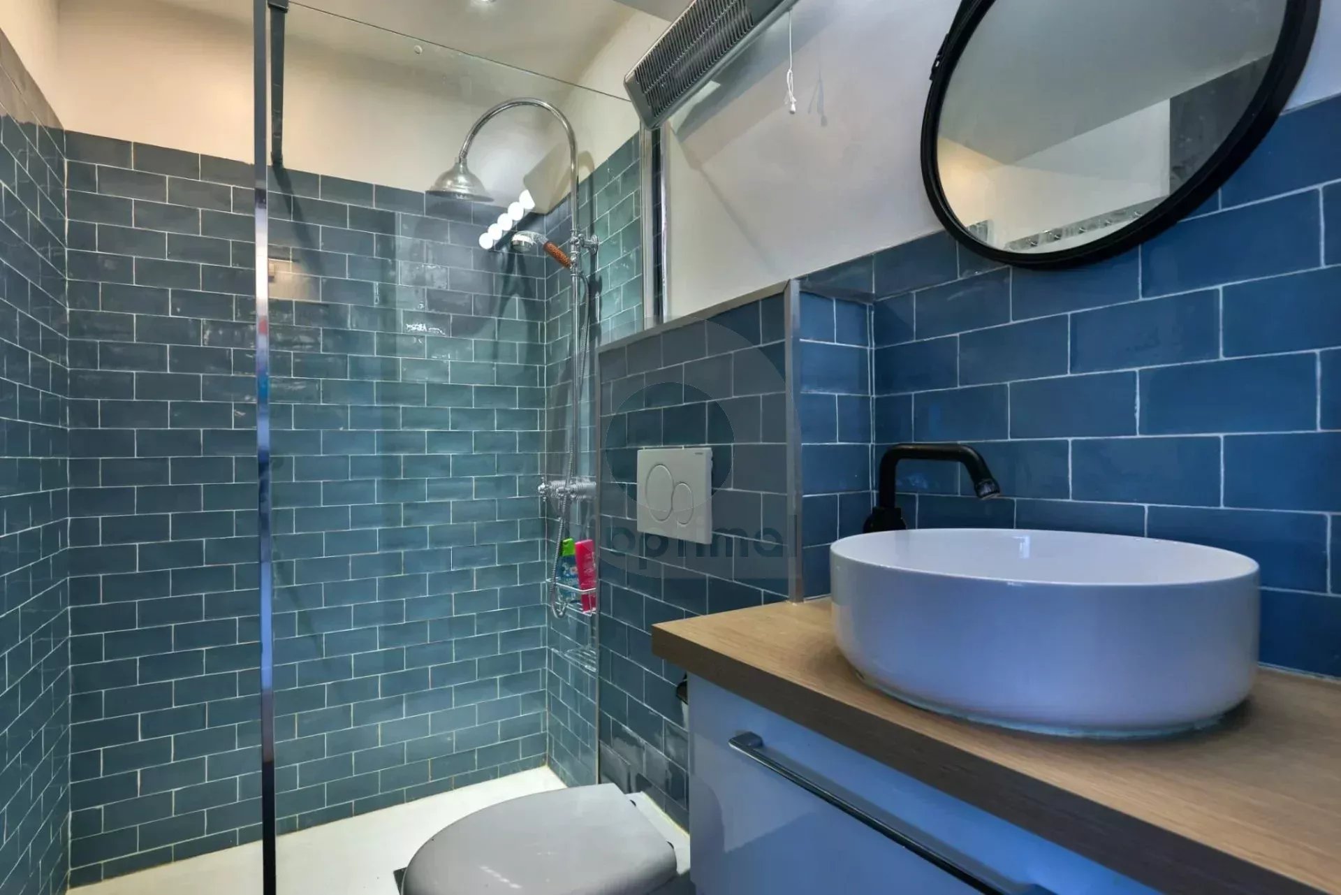 Centre Carnolès: Très bel appartement 4P avec Solarium – Vue panoramique – Garage