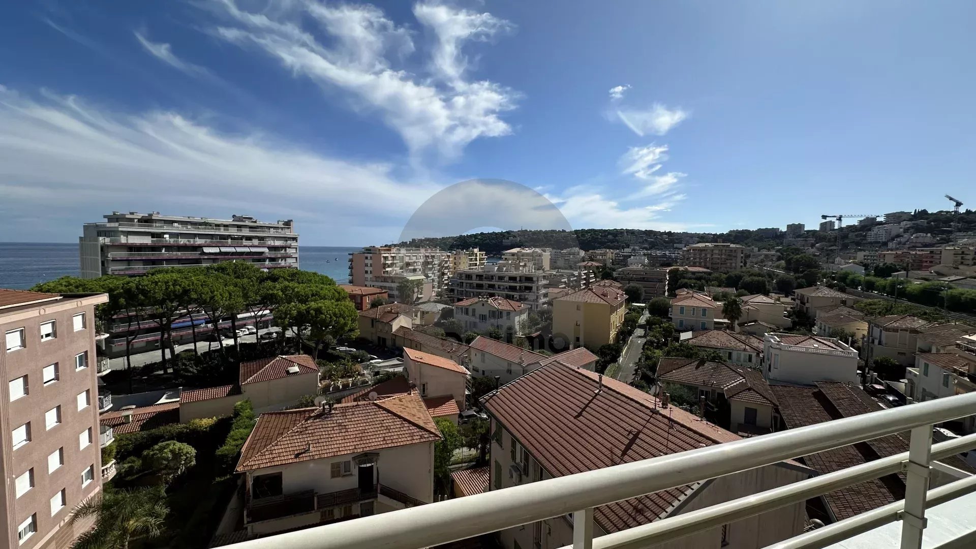 Centre Carnolès: Très bel appartement 4P avec Solarium – Vue panoramique – Garage