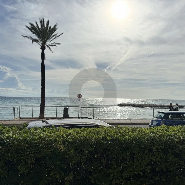 ROQUEBRUNE 2 PIÈCES BORD DE MER GARAGE JARDIN