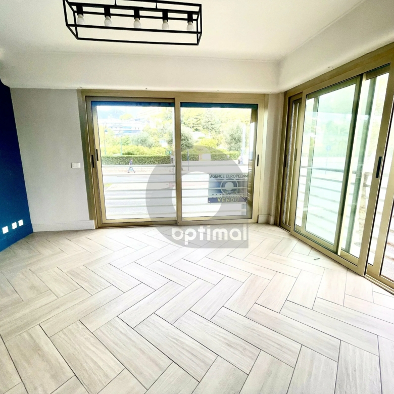 Menton Bord de mer 2P 36.76m²
