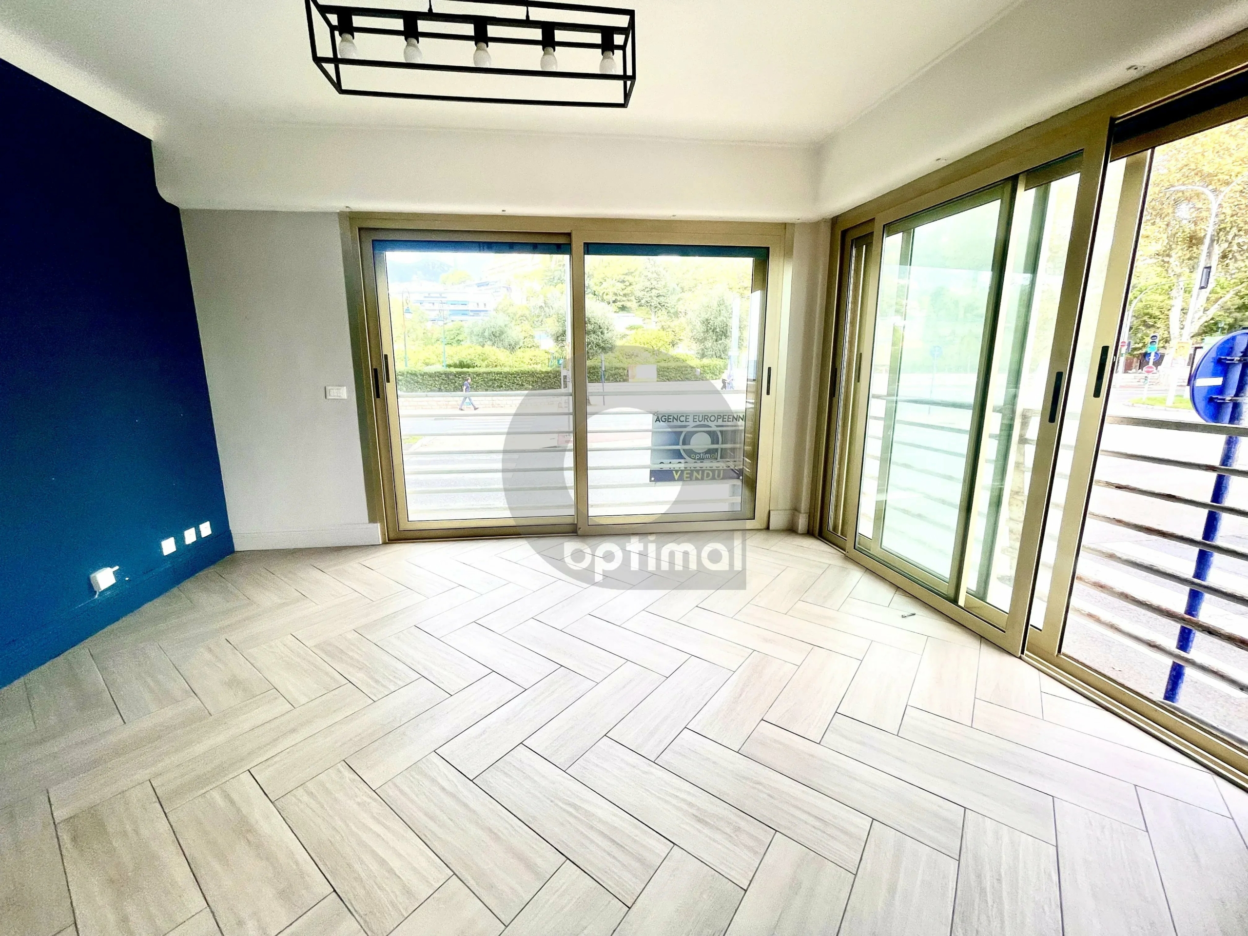 Menton Bord de mer 2P 36.76m²