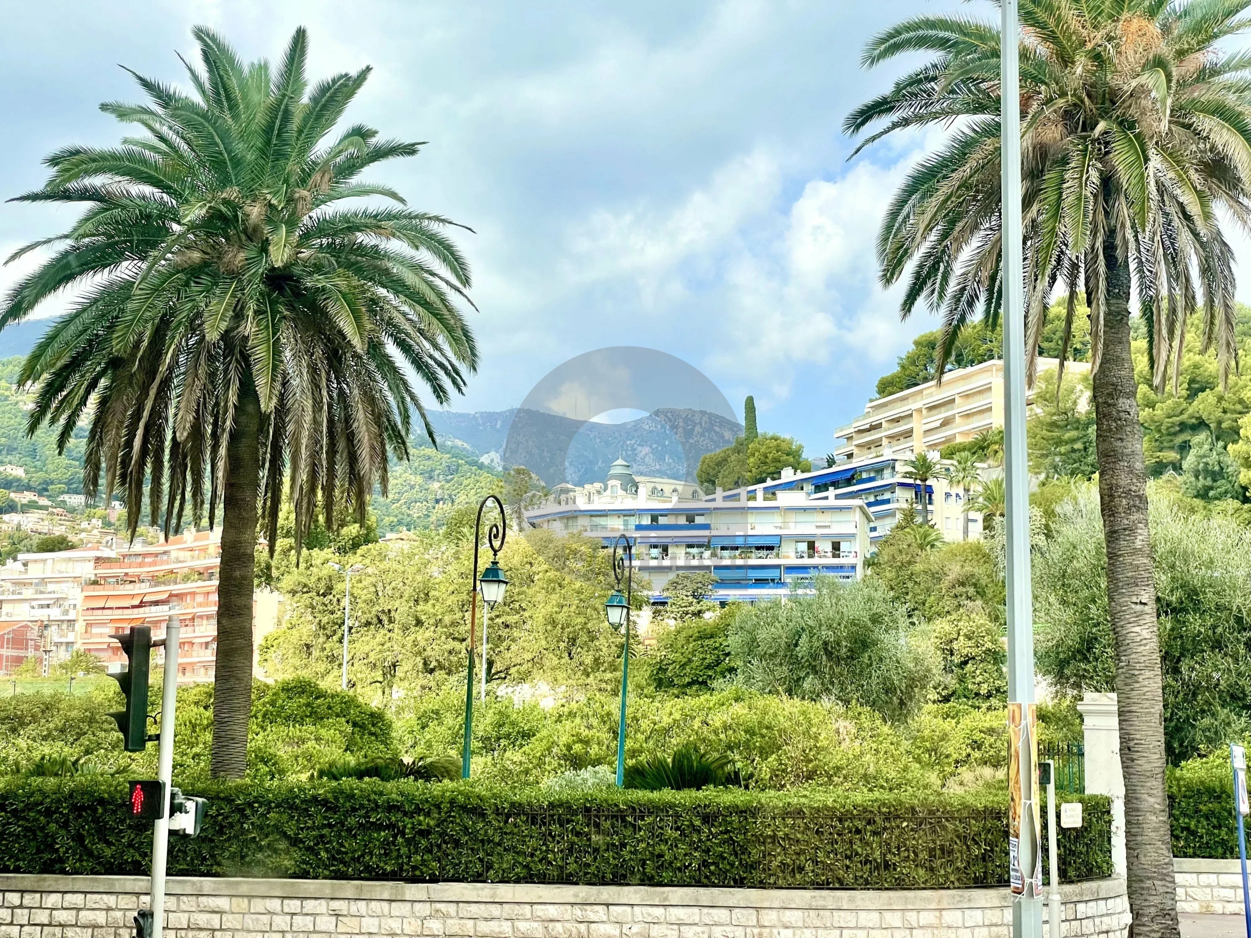 Menton Bord de mer 2P 36.76m²