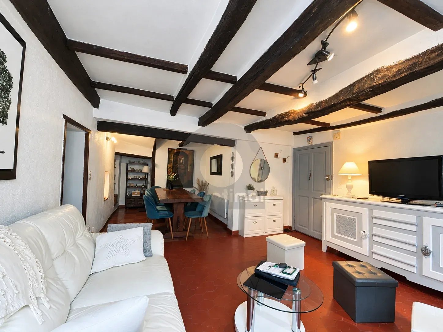APPARTEMENT 3 PIÈCES GORBIO