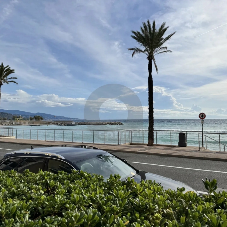 ROQUEBRUNE 2 PIÈCES BORD DE MER GARAGE JARDIN