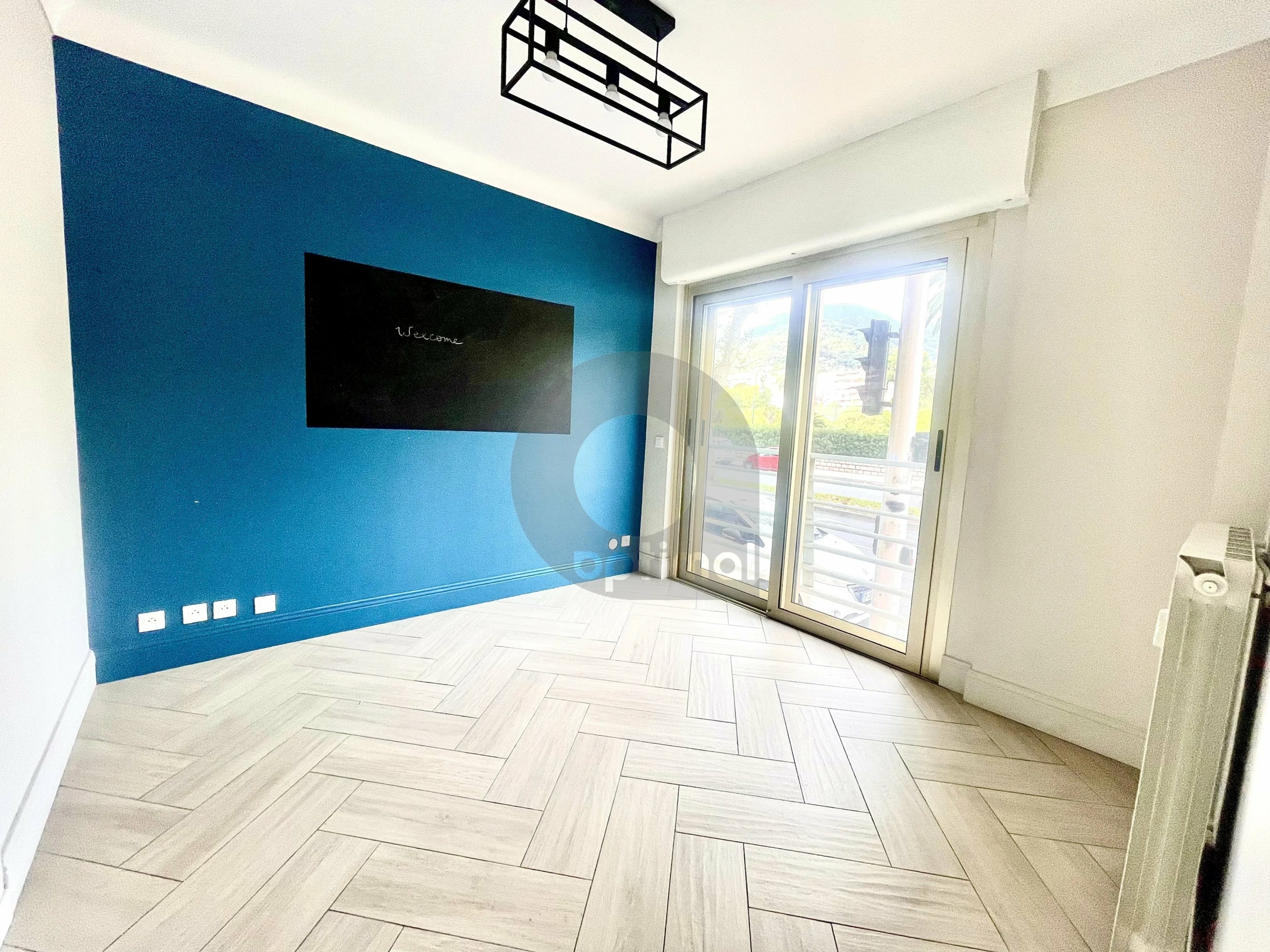 Menton Bord de mer 2P 36.76m²