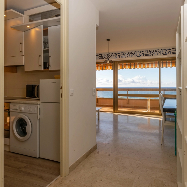 Appartement 2 pièces grande terrasse et parking à Menton Garavan
