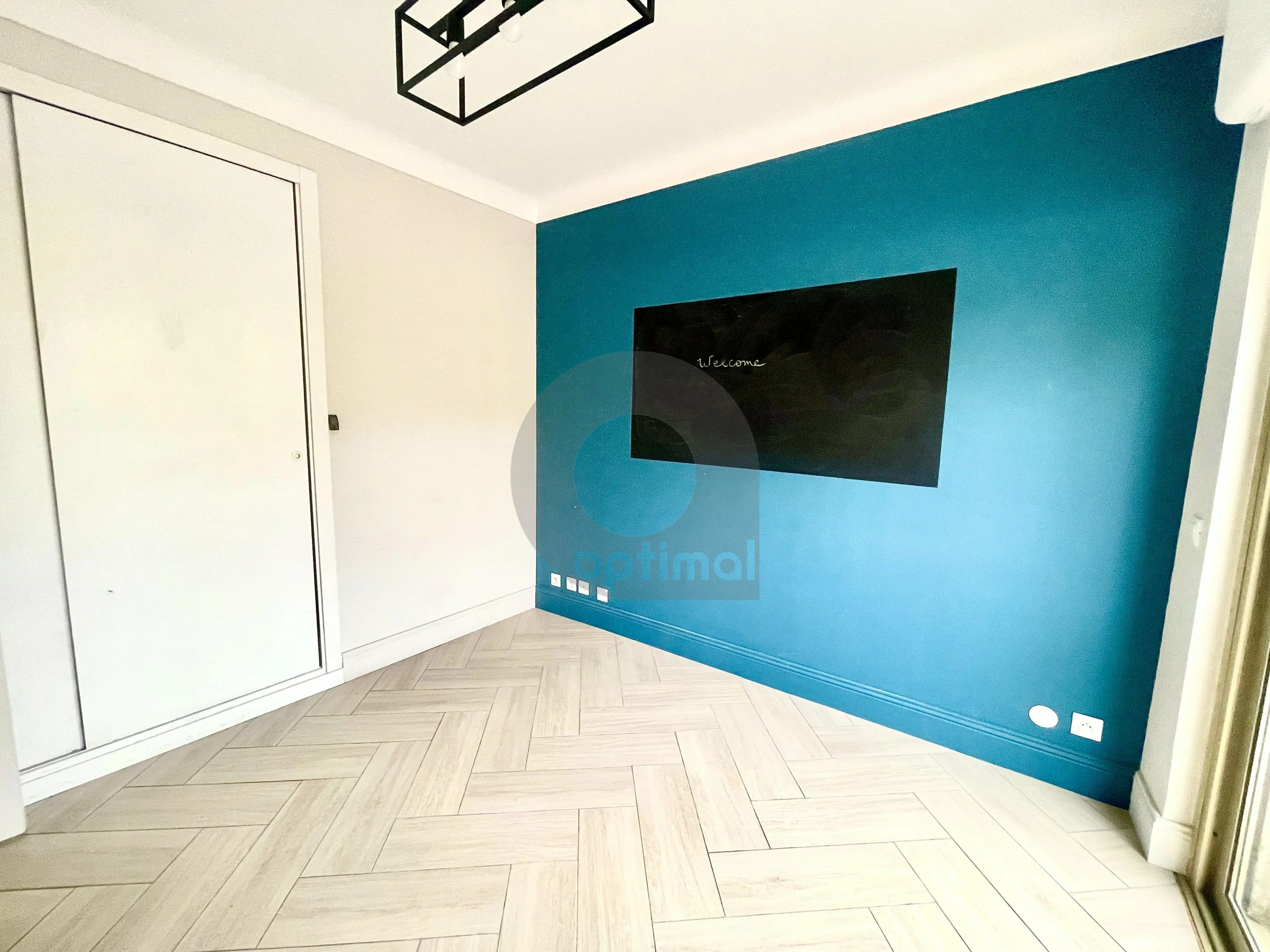 Menton Bord de mer 2P 36.76m²