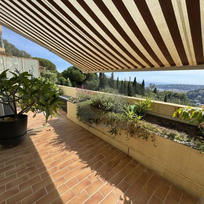 Menton – Les Serres de la Madone – Vue Mer – Garage