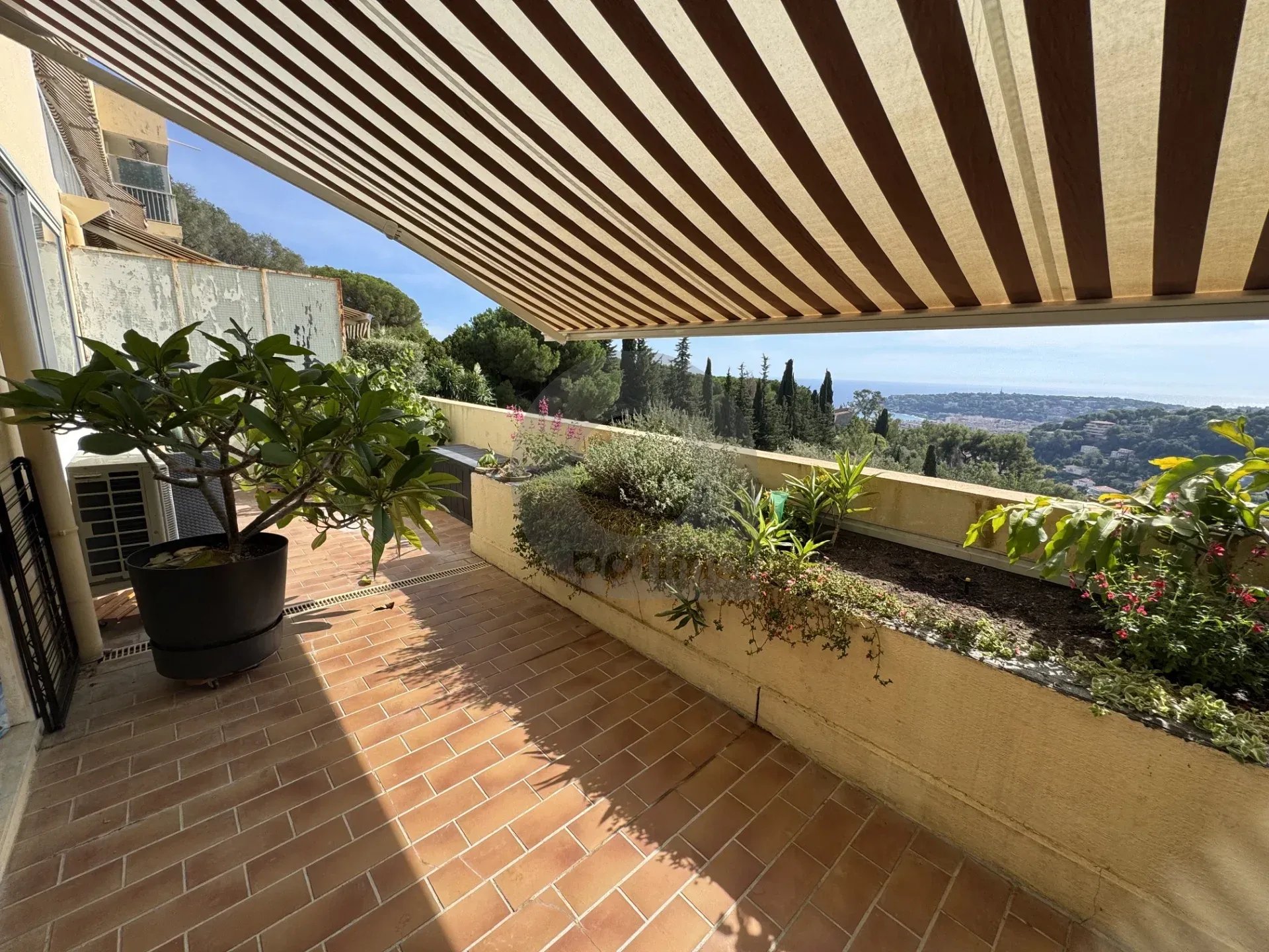 Menton – Les Serres de la Madone – Vue Mer – Garage