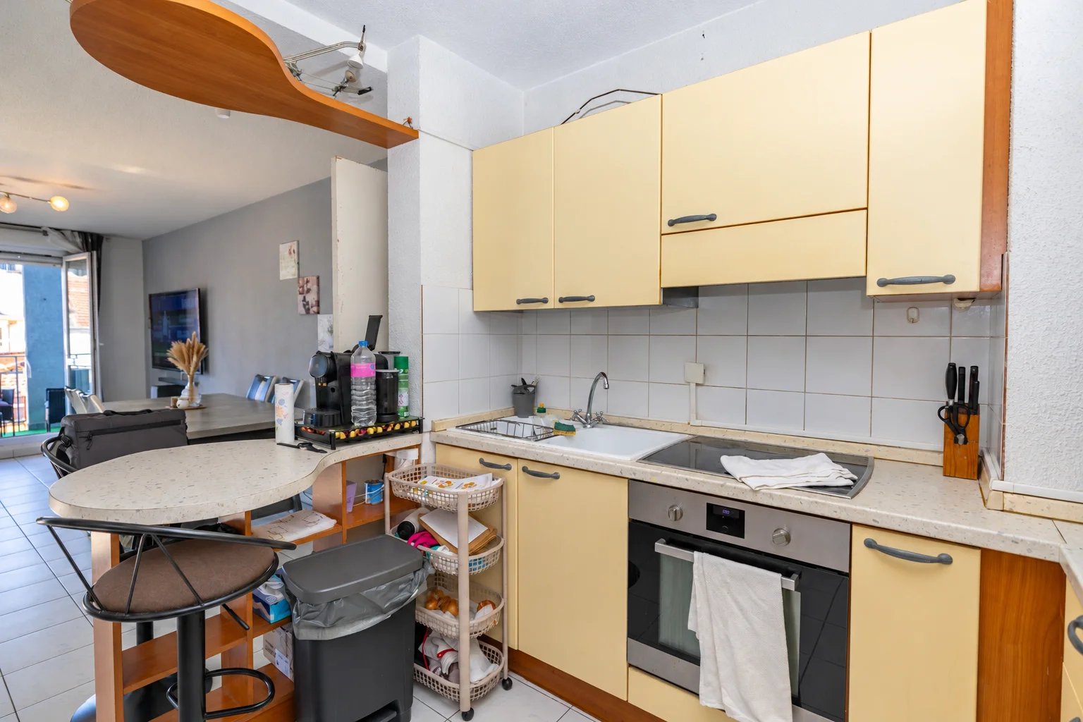 RCM – Charmant 3 pièces avec grande terrasse et parking