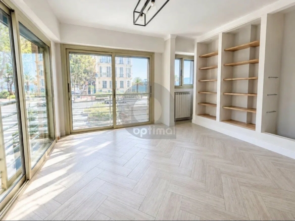 Menton Bord de mer 2P 36.76m²