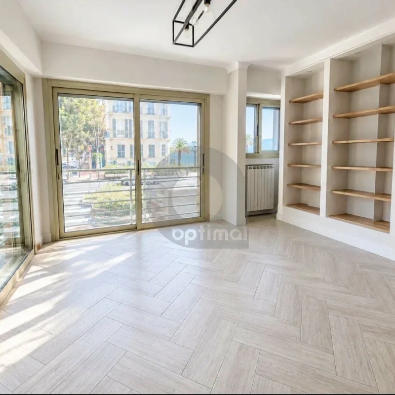 Menton Bord de mer 2P 36.76m²