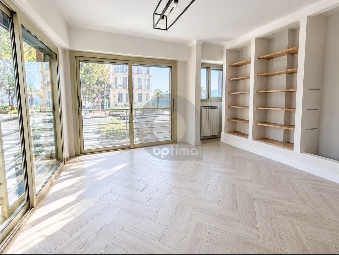 Menton Bord de mer 2P 36.76m²