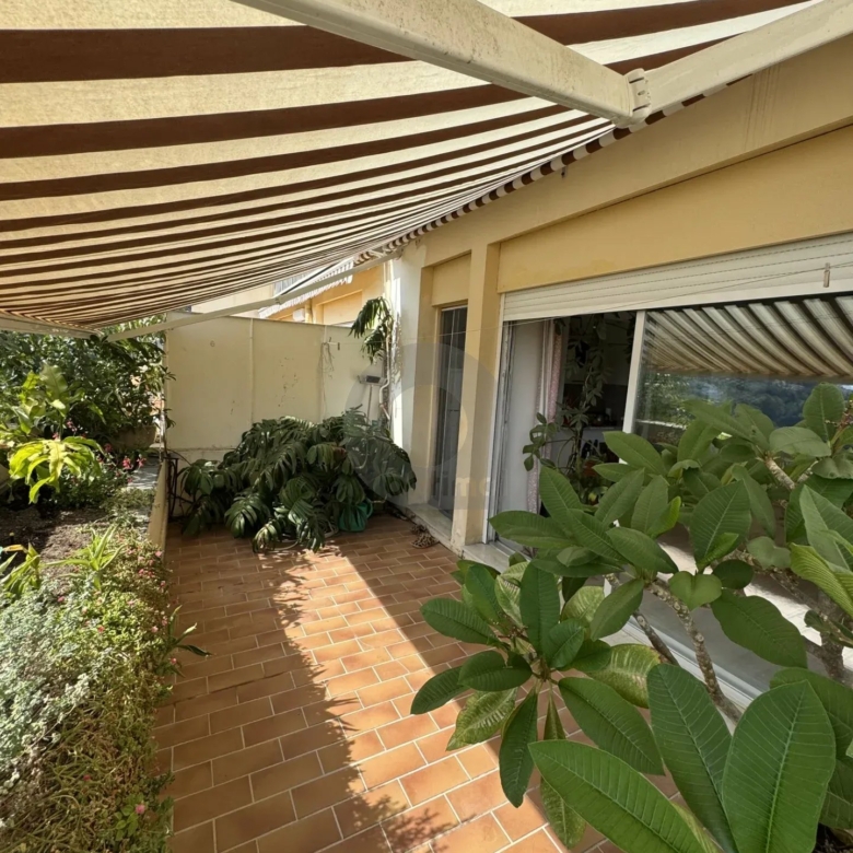 Menton – Les Serres de la Madone – Vue Mer – Garage