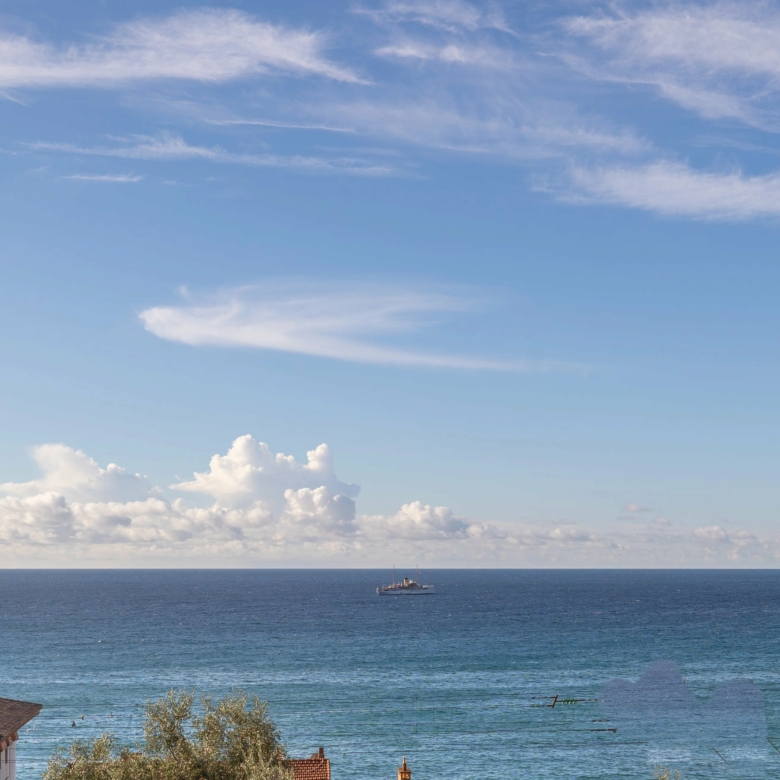 Appartement 2 pièces grande terrasse et parking à Menton Garavan